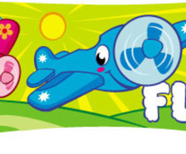 Наклейка на детский велосипед