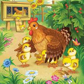 домашние животные. Умка