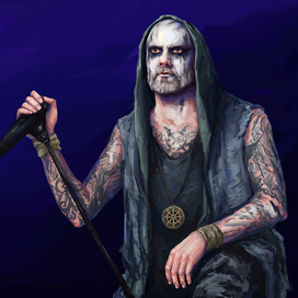 A.A.Nemtheanga from Primordial