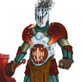 Раскаленный рыцарь