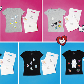 Принты для одежды