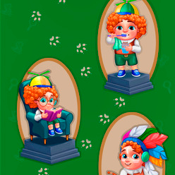 Фигурки Боби 