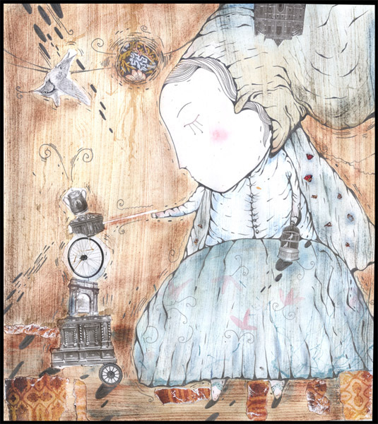 Волшебница