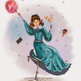 Детские мечты о еде