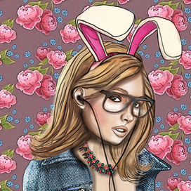 Аватарка для группы ВК Милая девушка