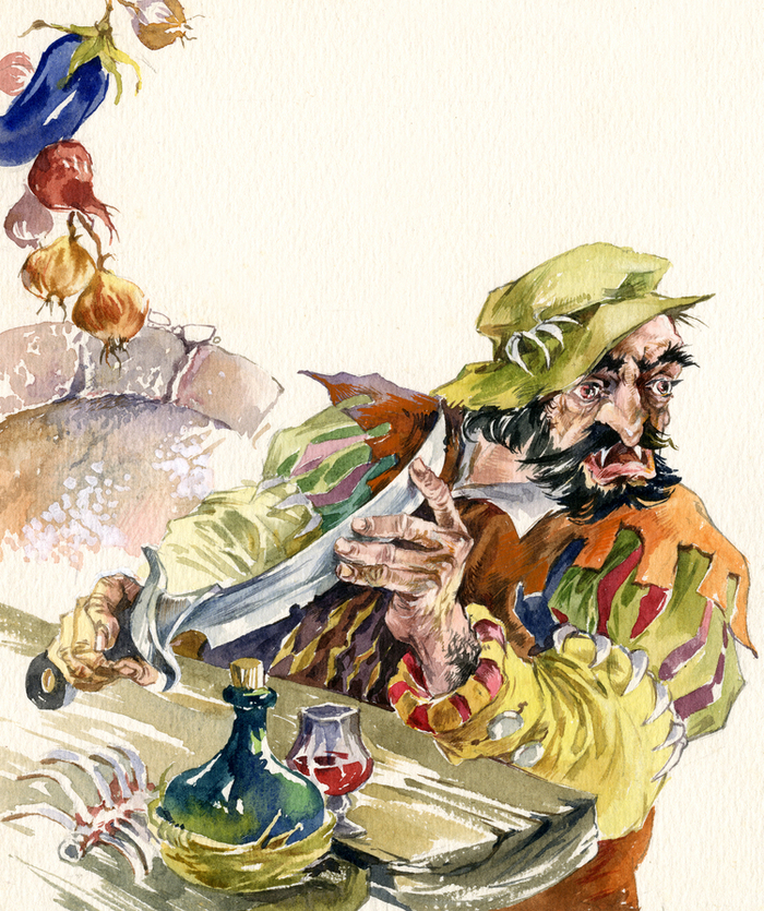 ИЛЛЮСТРАЦИЯ К СКАЗКЕ