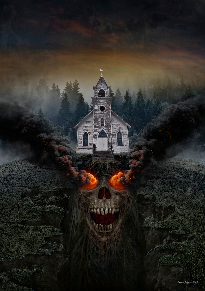 Обложка к серии "Мастера ужасов "