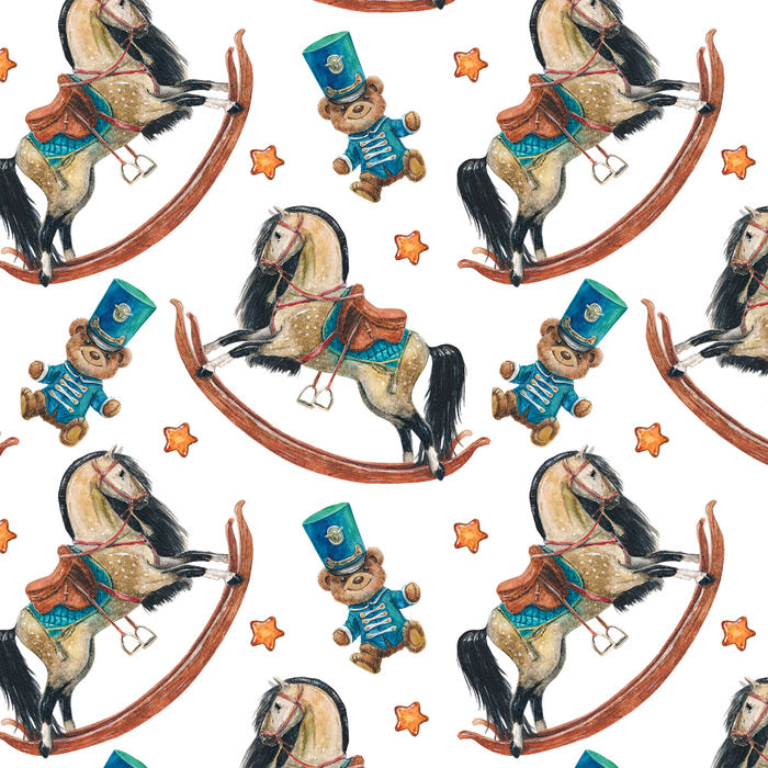 Паттерн с лошадкой