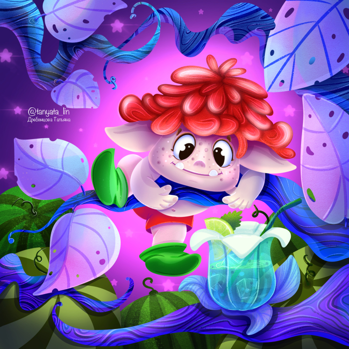 Малыш Тролль