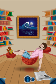 Интерактивная книга "Робот, который захотел спать"