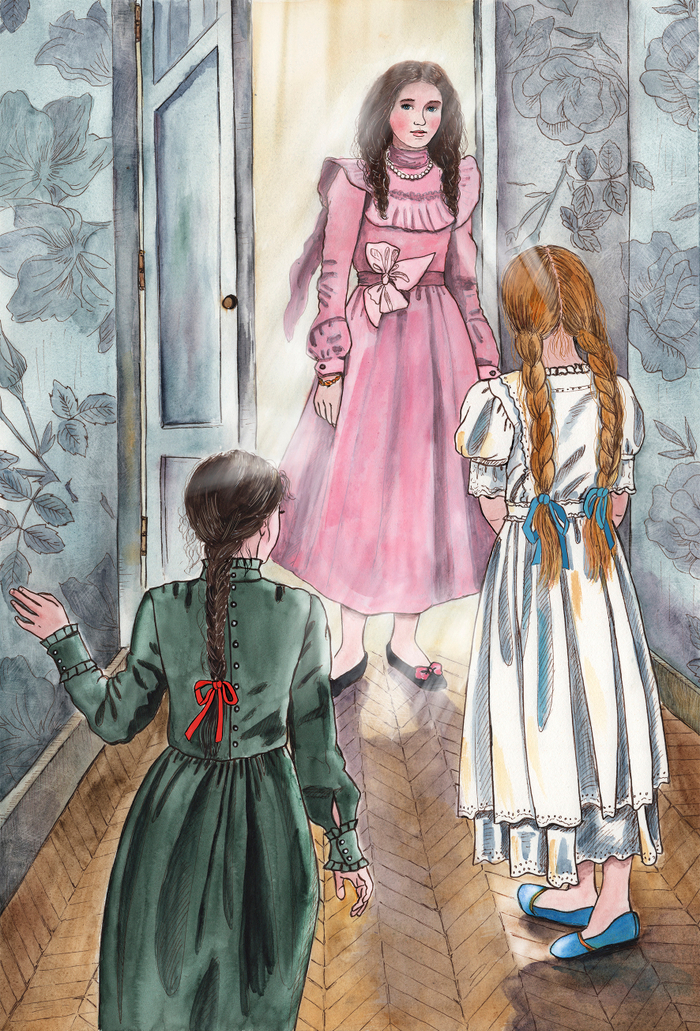 Иллюстрация к книге "Это же Патти!"