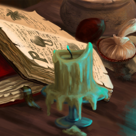 Стол Ведьмы