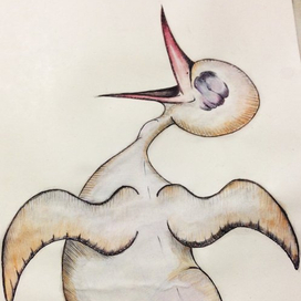 Побитый гусь