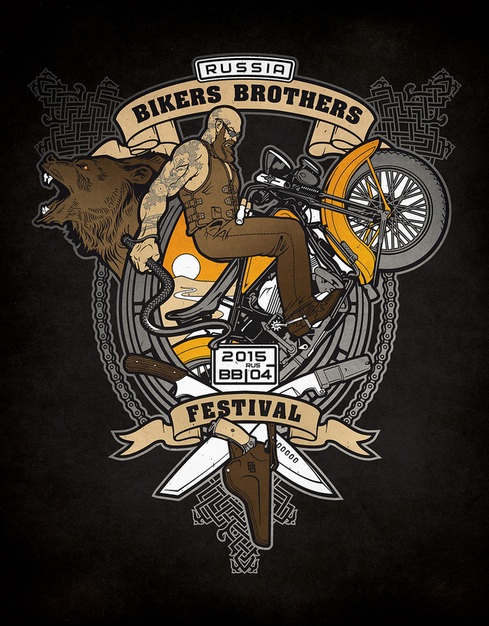 "Bikers brothers 2015"