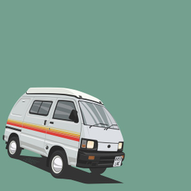 Daihatsu Hijet Camper