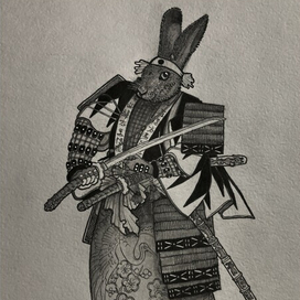 Заяц самурай