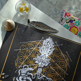 Поле для трансформационной игры Лила