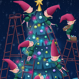 Подготовка к празднику