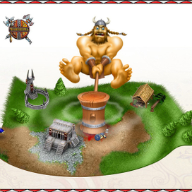 Фан-арт к браузерной игре