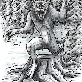 Багровая луна