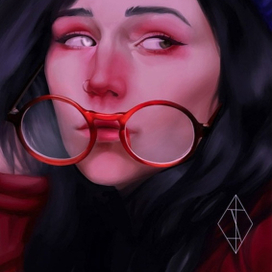 Портрет девушки 