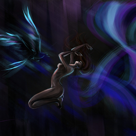 Всполохи холодных цветов