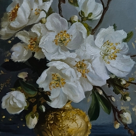 Белые цветы