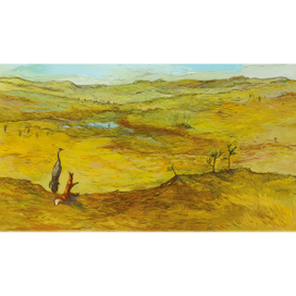 Авторская книга - Лиса и Журавль