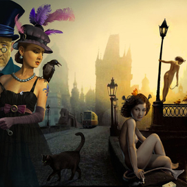 Сентиментальная прогулка.