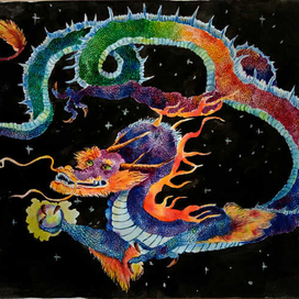 китайский дракон