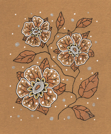 Открытка цветы