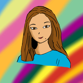 девочка со стрелками