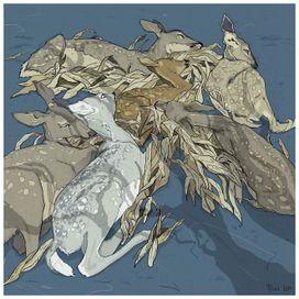 В сумрачном лесу