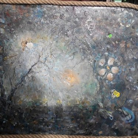 Фрактальный свет . Фонари.