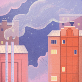 Зима на Шишкова