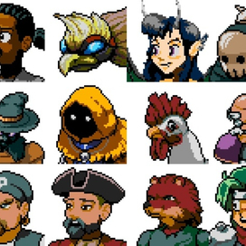 Примеры аватарок с проекта