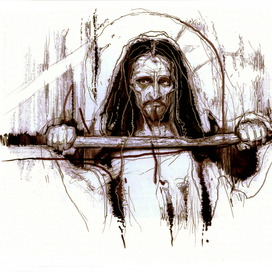 Illustration. "The Master and Margarita"