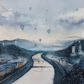 Опять воздушные шары