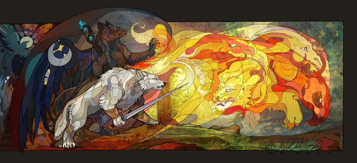 Огненная химера