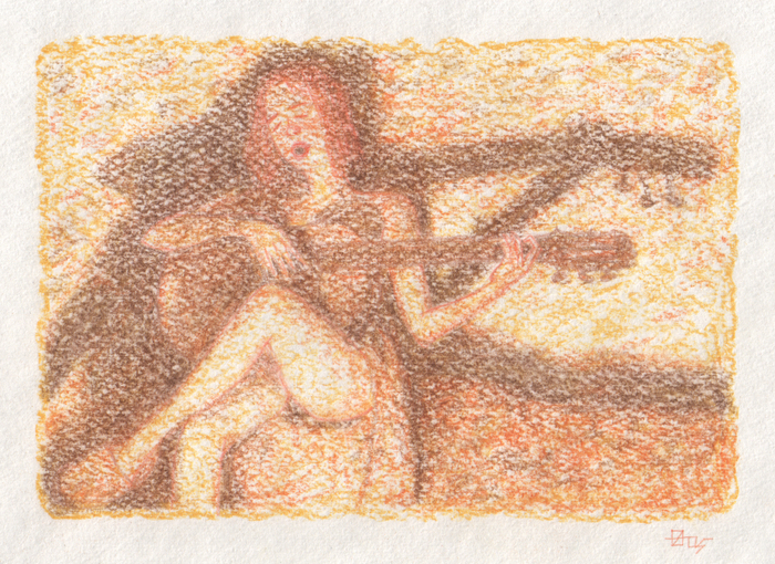 Из серии "О ней"