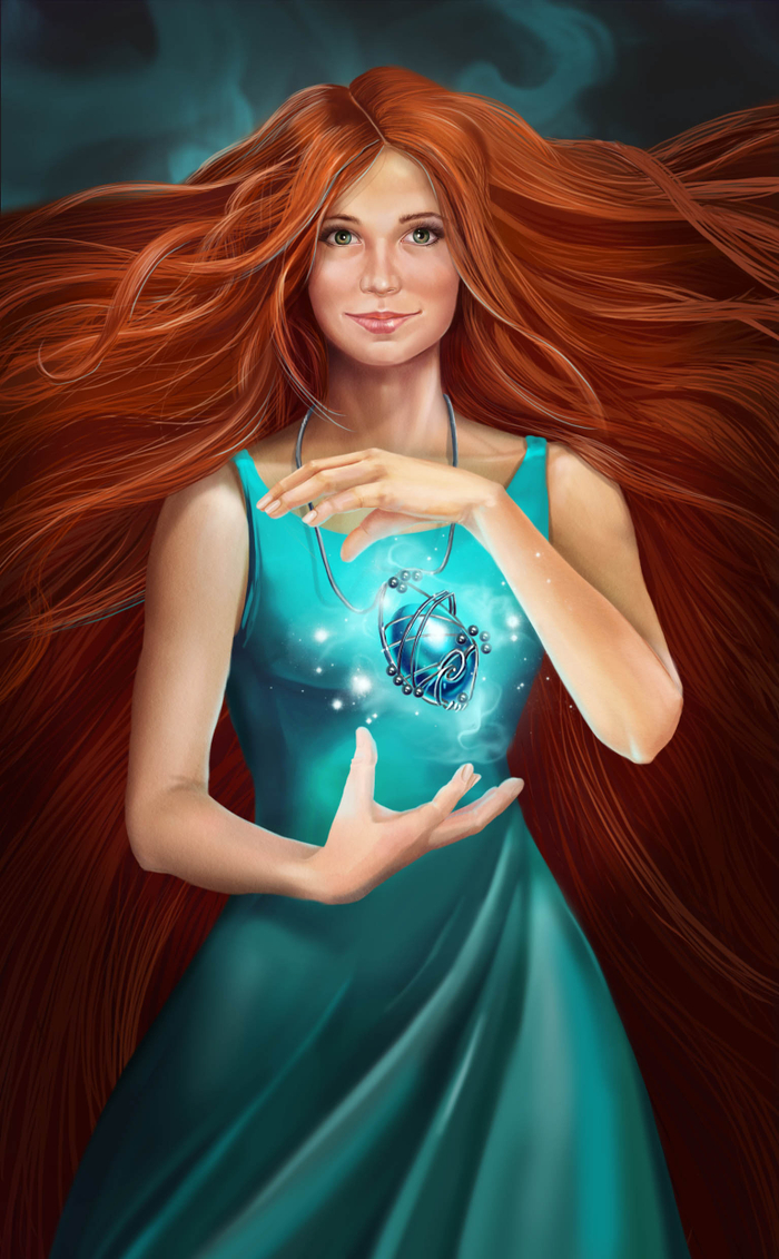 Обложка для книги фэнтези 