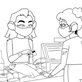Dinner (linework)
