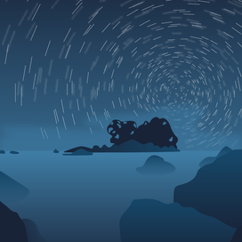 Звездная ночь