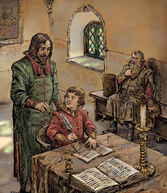 Тяжело в ученье