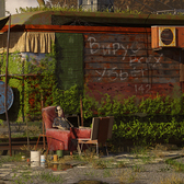 Недописанная картина