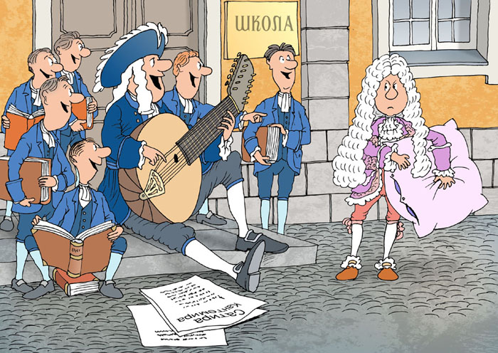 1729 год. Появление сатиры Антиоха Кантемира "На хулящих учения"