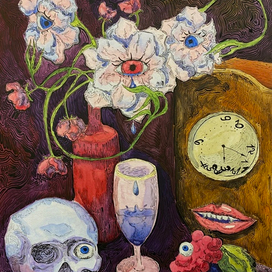 Натюрморт ожил 