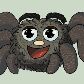 Персонаж паук