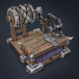 Концепт стойка 2