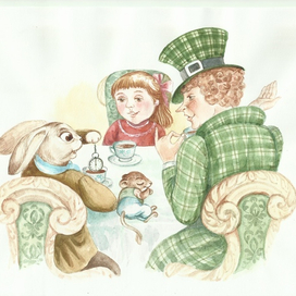 Алиса у шляпника